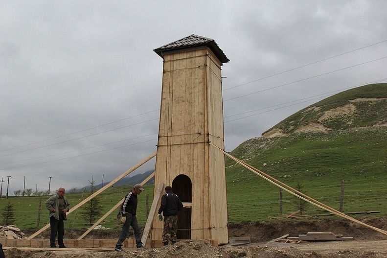 Остановки в виде сторожевых башен построят в Дагестане
