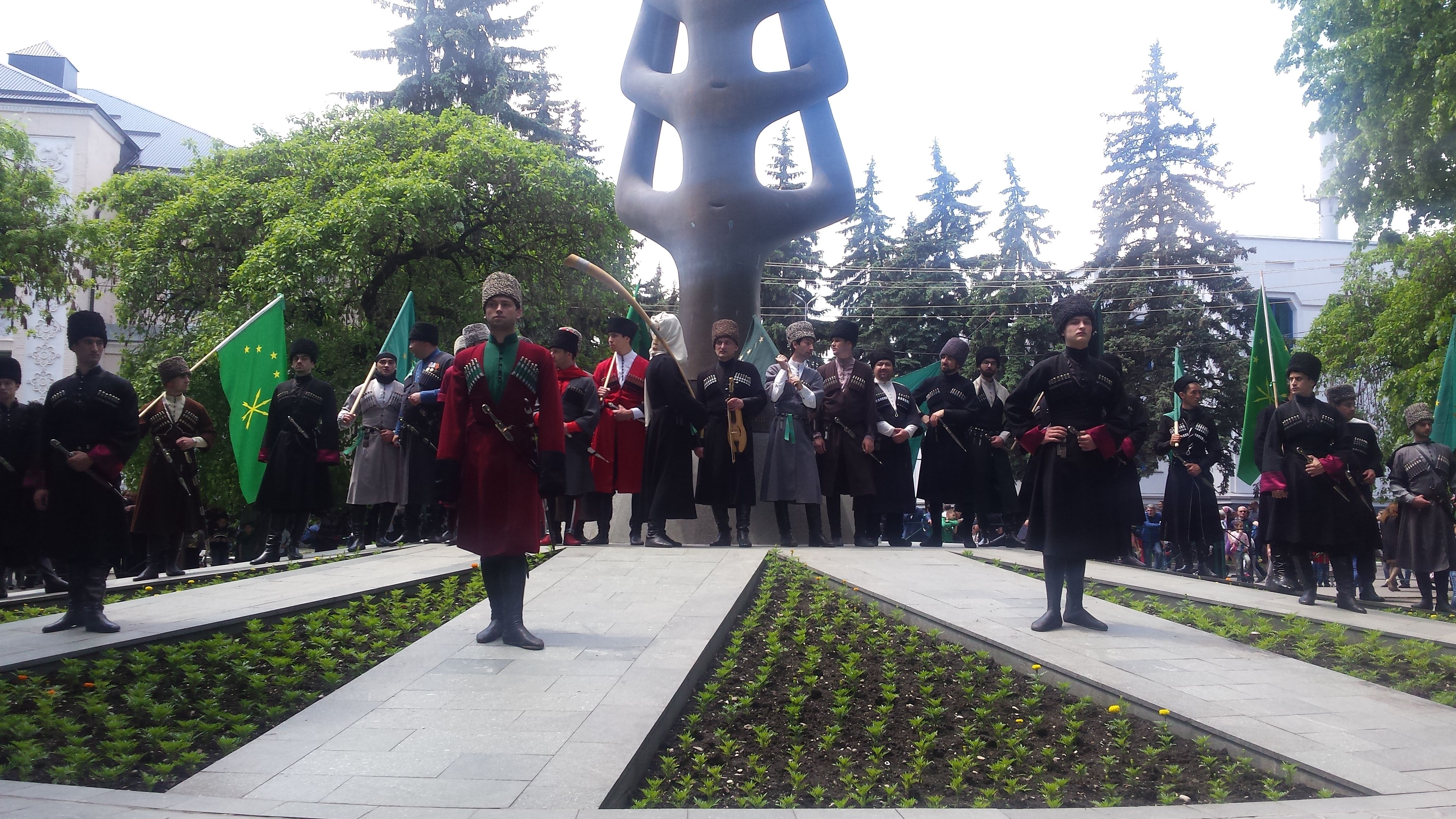 В Кабардино-Балкарии почтили память жертв Кавказской войны