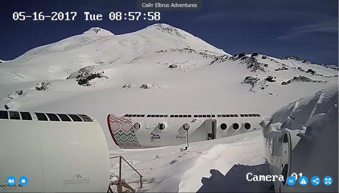Самые высокогорные камеры в Европе заработали на Эльбрусе