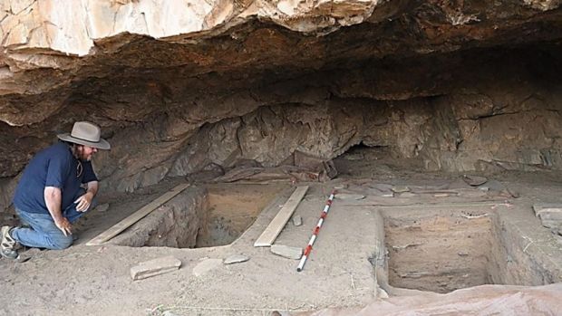 Следы древнейшей стоянки человека нашли в горах Австралии