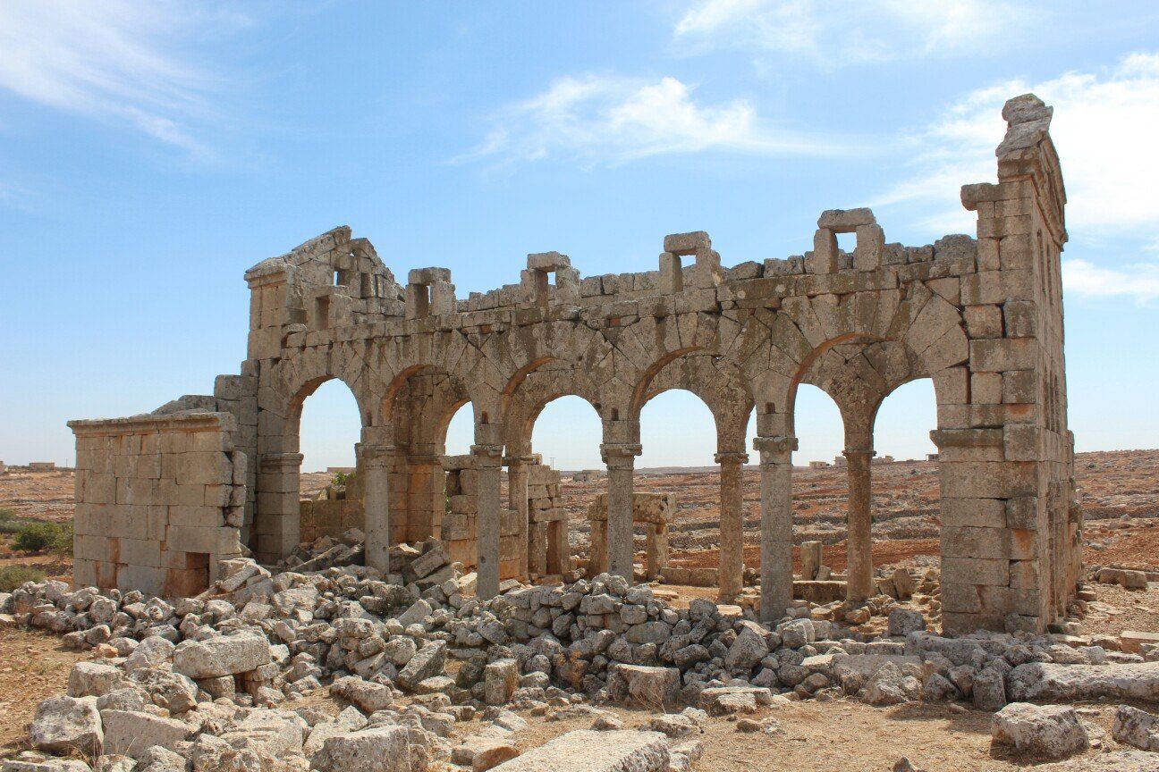 Российские археологи рассказали об итогах экспедиции в Алеппо