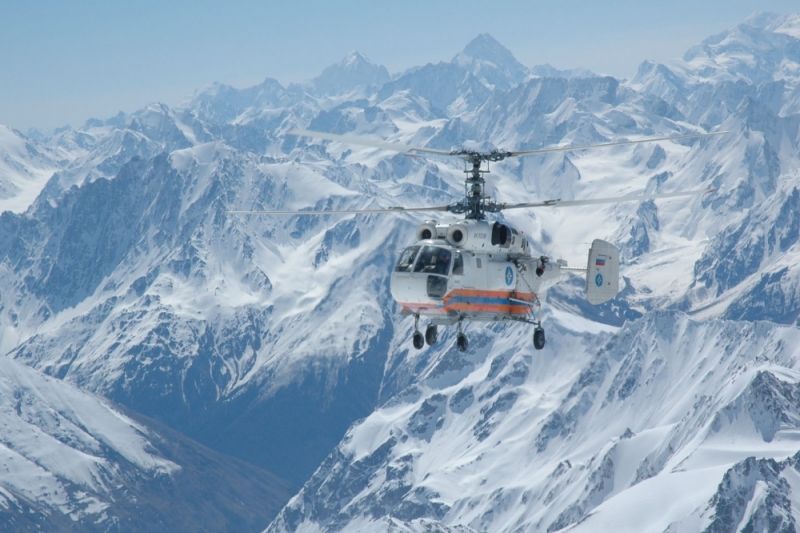 Почти 300 туристов спасли сотрудники МЧС в горах Приэльбрусья
