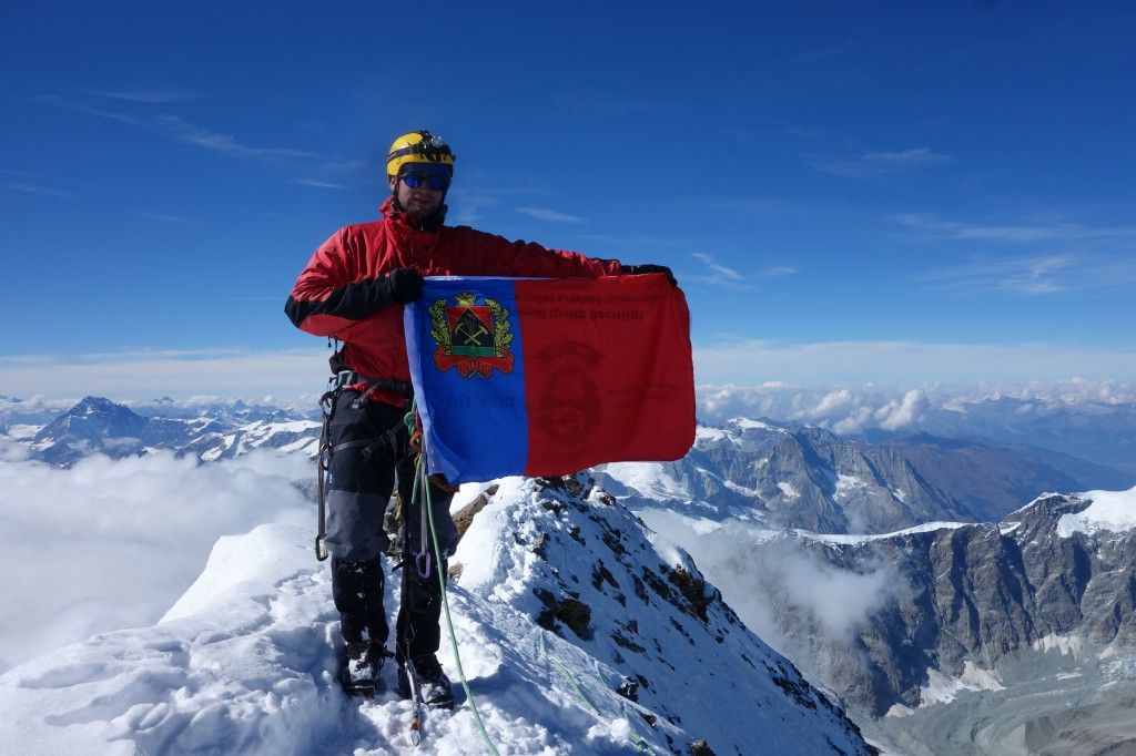 Кузбасские альпинисты взяли еще одну альпийскую вершину Маттерхорн