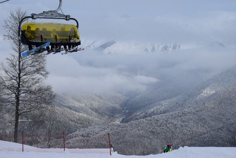 Эксперты назвали самые популярные горнолыжные курорты РФ на Новый год